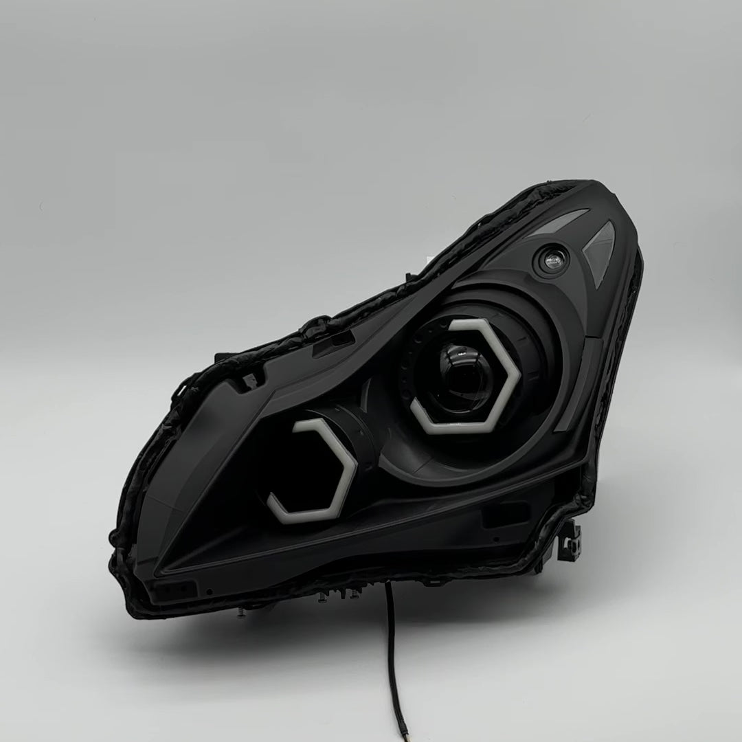 G37 Sedan Hex Headlights – The V36 Shop