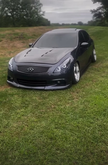 G37 RGB Flow Hex Halo Headlights