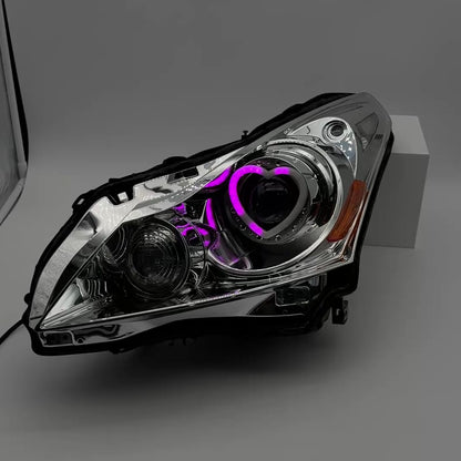 G37 Sedan RGB Heart Halos