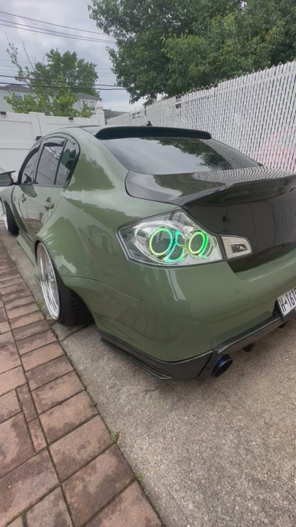 G37 Sedan RGB GTR Tail Lights